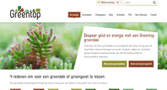 Desktop Screenshot of greentop-greenroofs.com