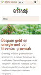 Mobile Screenshot of greentop-greenroofs.com